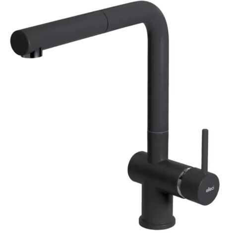 Elleci Stream Plus G40 Rubinetto da cucina Nero