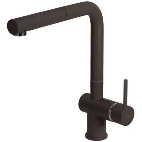 Elleci Stream Plus K86 Rubinetto da cucina Nero