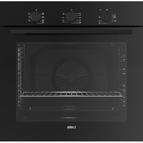 Elleci URBAN. Tipo di forno: Forno elettrico, Potenza totale del forno: 2300 W. Posizionamento dell'apparecchio: Da incasso, Colore del prodotto: Beige, Tipo di controllo: Manopola. T... - FVUR601BKNB