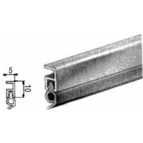 Ellen Abdichtungsschiene PTS-AR zum nageln  KF braun, H 18 x L 2100mm
