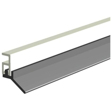 ELLEN Abdichtungsschiene PTS-UL z. nageln KF weiß, H 16 x L 2100mm