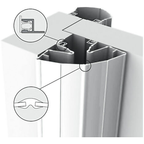 Ellen Finprotect+9090 193cm silber