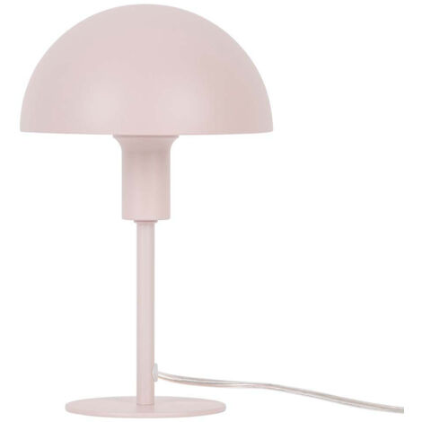 Ellen mini table lamp dusty rose