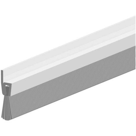 ELLEN Tor-Türdichtschiene IBS 40 0309301, 1000mm Aluminium alufarben