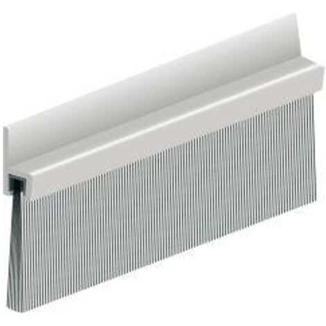 Ellen Türbodendichtung alu IBS 50 250 cm mit PP Bürste