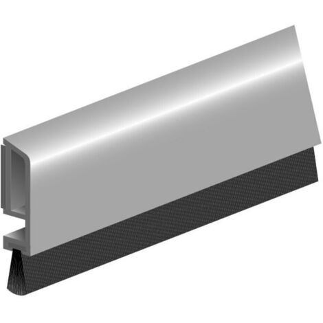 Ellen Türbodendichtung PDS-B-ZK Deko/Komfort  selbstklebend KF braun, L 1000mm
