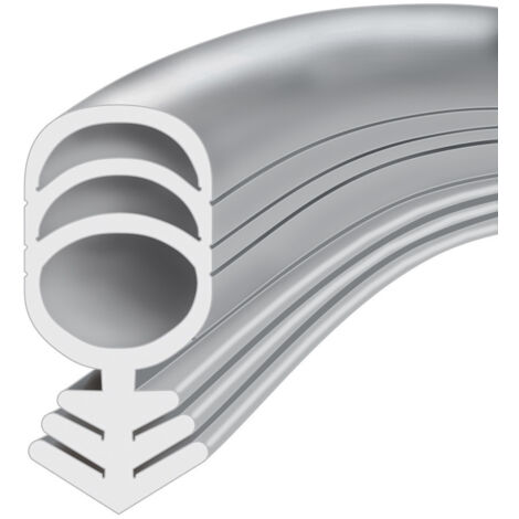 Ellen UNIVERSEAL Plus, DIY Progr., f. KF-Fenster u. -türen TPE braun, L 5mtr