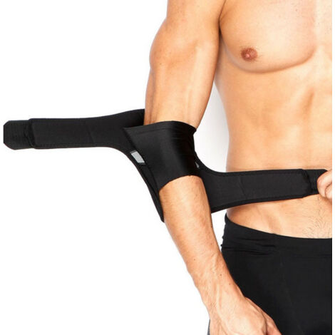 Ellenbogenbandage für Fitness und Bodybuilding – Gelenkunterstützung für Sport und Training (Paar)
