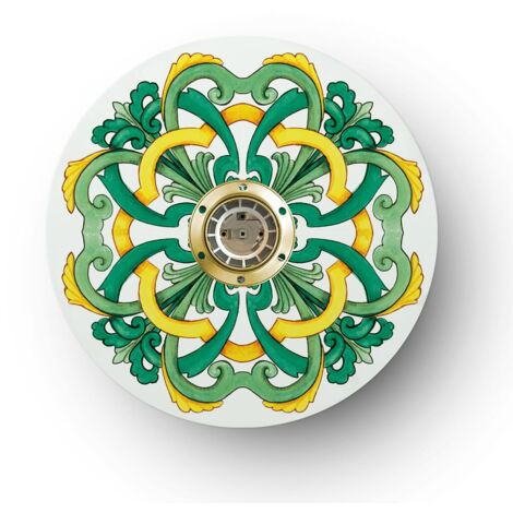 Ellepì 'Maioliche' mini-plaque d'éclairage