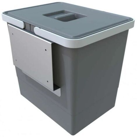 Elletipi Easy - Einbaumülleimer, 15 l PBD SP SG28 C97 M