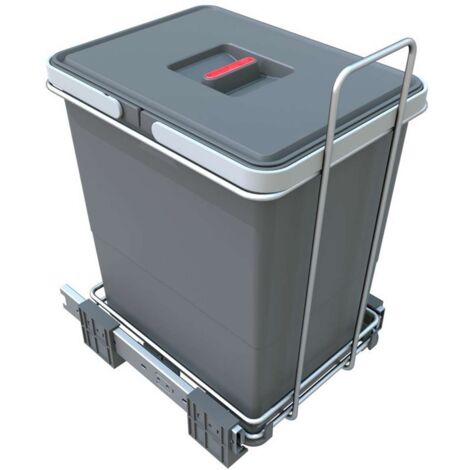 Elletipi Ecofil - Cestino integrato, 18 L PF01 34C1