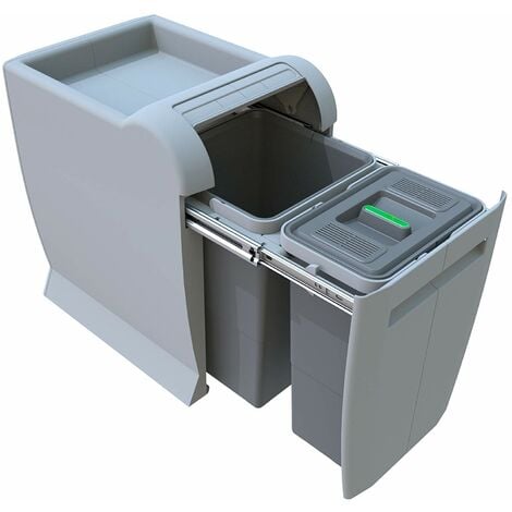Elletipi PTA 3040A Pattumiera Differenziata Estraibile per Base