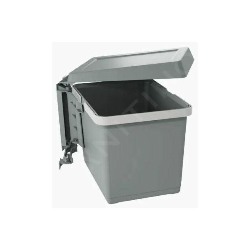 Elletipi Swing 2.0 - Poubelle intégrée, 12 L PBN A SG22
