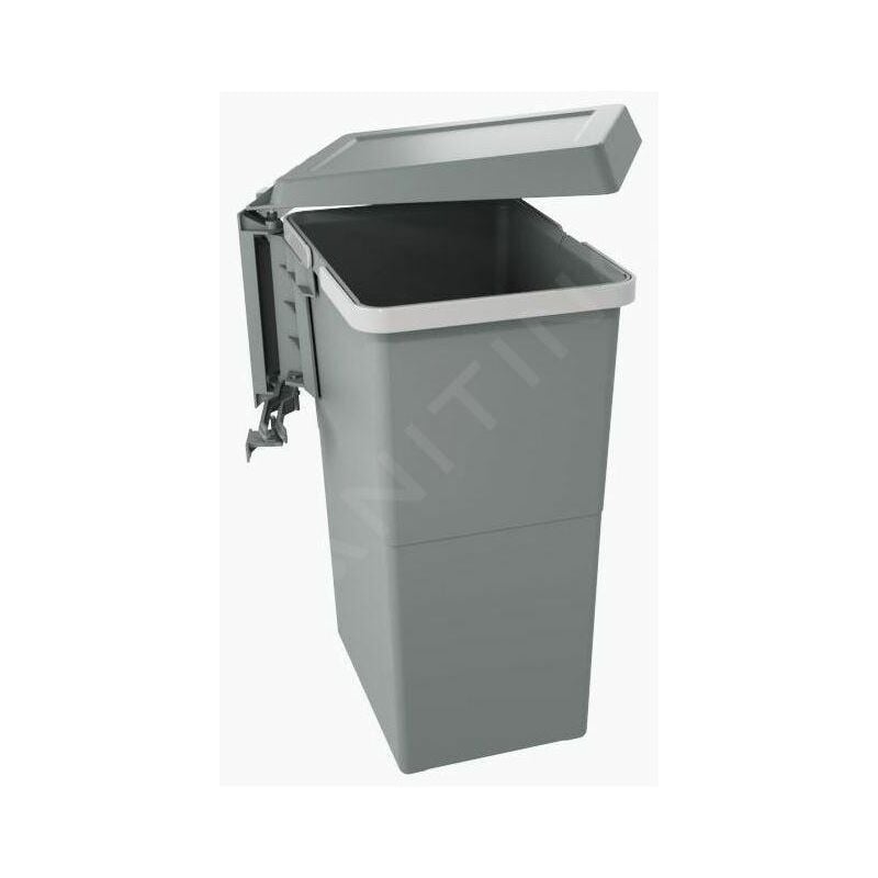 Swing 2.0 - Poubelle intégrée, 15 l pbn a SG28 - Elletipi