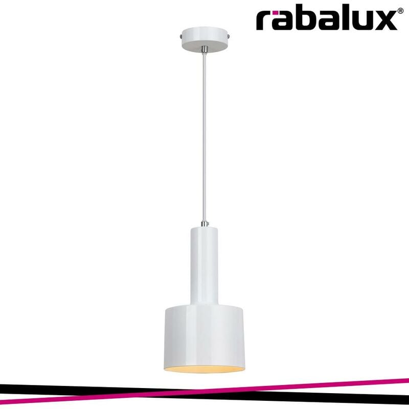 ELLIOT,PENDANT,E14 1X max 25W,WHITE