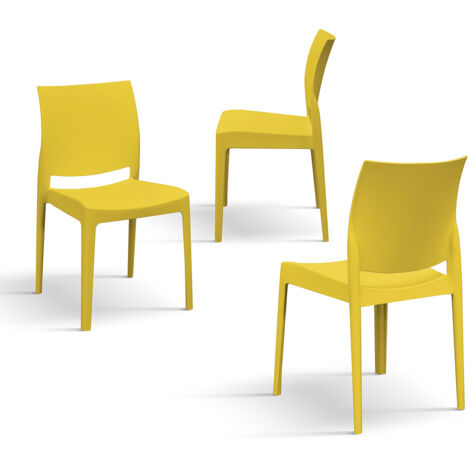 ELLIOT - sedia di design moderno polipropilene