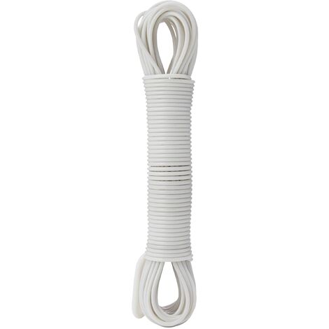 Elliott 10F00183 - Filo per stendere, in acciaio, colore: bianco