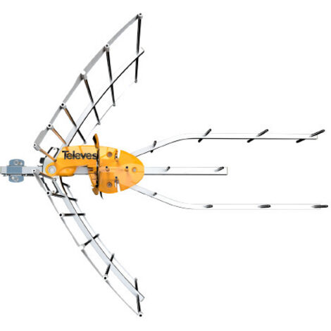 ELLIPSE C21-C48 38dB UHF-Antenne mit Speisung LTE700