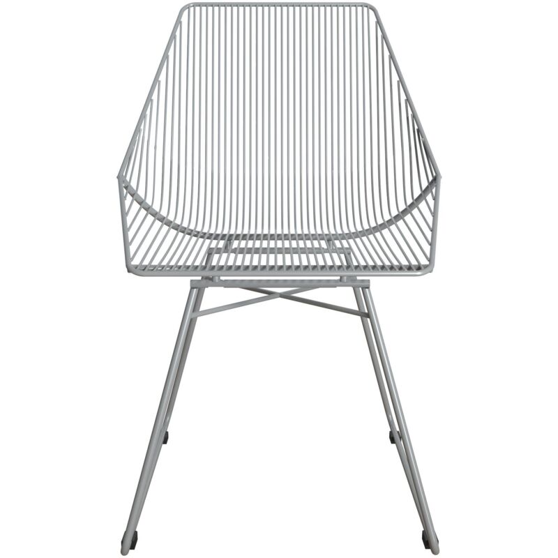 EllisBureau en effet chêne noir / verre