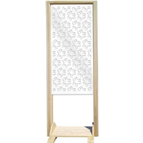 ALGA - Separè - Paravento modulabile - 70x190cm - in Legno e PVC – Signorbit