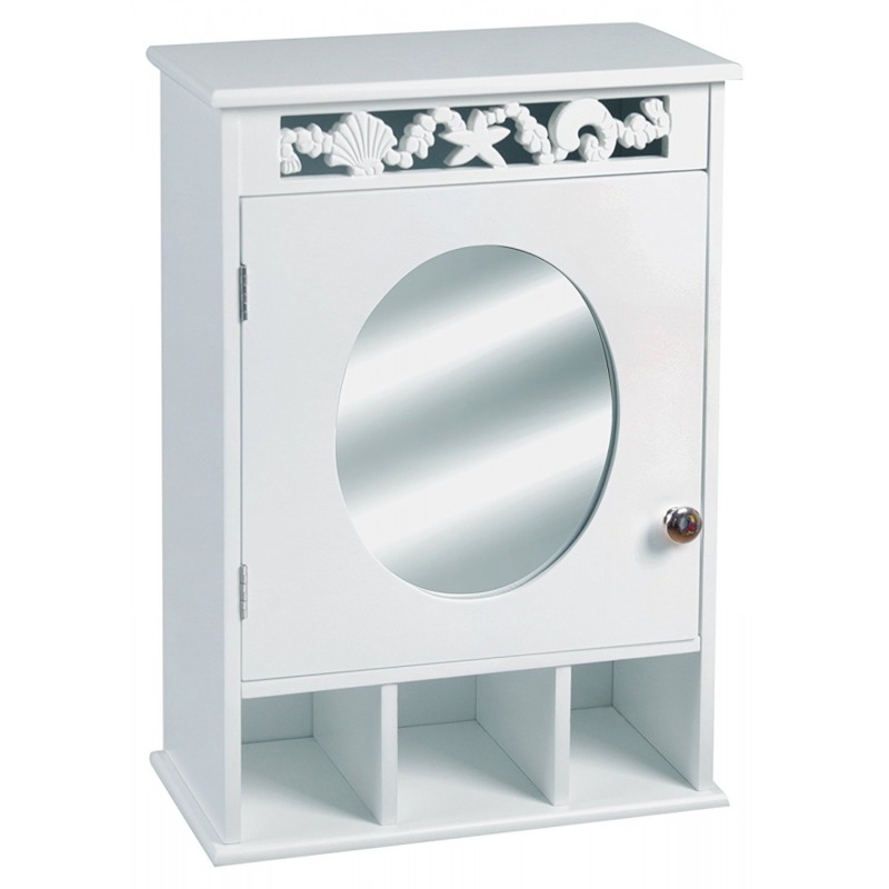 Aspect Ellsworth Floor Standing Bathroom Wooden Storage Cabinet White Floor Cabinets