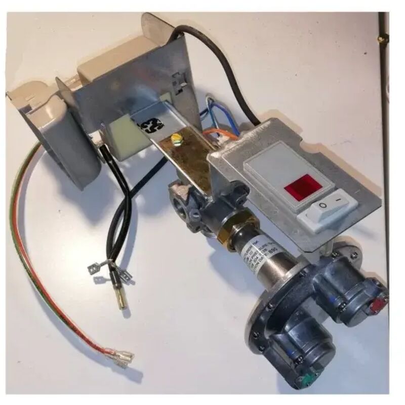 Elm Leblanc - 87070115480 Bloc gaz lmpvh nat pour chauffe-eau et chauffe bain