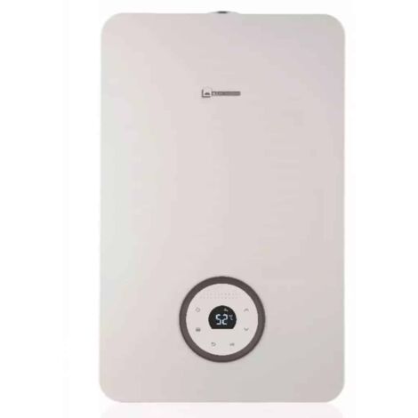 Elm Leblanc – Chauffe-eau gaz instantané 17 l/min – Gaz butane/propane – Évacuation ventouse – Classe énergétique A – Débit performant pour plusieurs points d'eau - LC17-4
