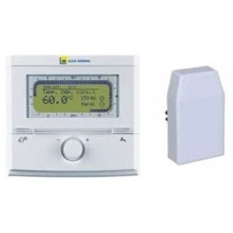 Elm Leblanc – Régulation à programmation hebdomadaire extérieur 1 circuit – Température régulation précise – Compatible chaudières ELM jusqu'en 2013 – 7719002922