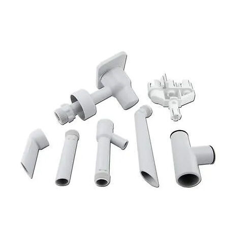 Elm Leblanc – Siphon pour chaudières à condensation – Évacuation efficace des condensats – Compatible ACLEIS, MEGALIS, STELLIS – Accessoire essentiel