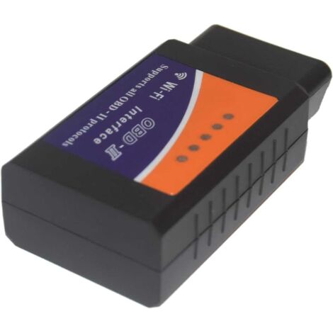 Elm OBD 327 WiFi OBD V1.5 Diagnostica Interfaccia Scanner Cavo