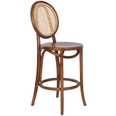 Elm Ratan Stuhl 43x43x108 Elm Ratan Kühlergrill Material Mehrfarbige Farbfamilienstühle und Stühle Details