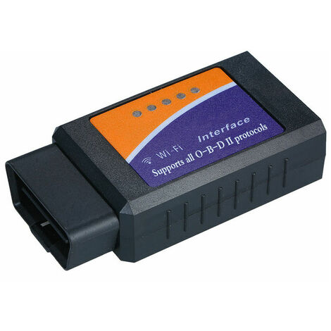 Scanner OBD2, V318 OBD2 Scanner 1.8in écran Couleur 10 Langues Lecteur de  défauts Outil de Diagnostic de Voiture