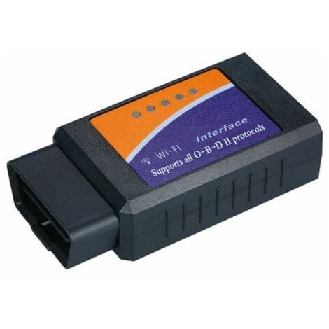 AUTRES ELM327 OBD2 Détecteur de défaut automobile ELM327 Bluetooth V1.5