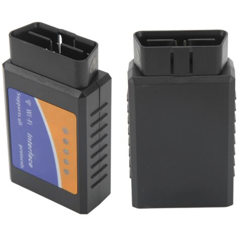 ELM327 Wifi USB OBD2 Scanner Codeleser Autodiagnoseschnittstelle für OBDII-kompatible Fahrzeuge