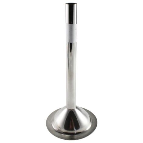 ELMA embudo inoxidable 20mm. maquina n32 , Embudo de acero inoxidable para máquina de picar eléctrica Nº32Largo 150mm.