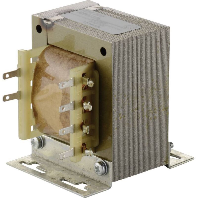 IZ60 Transformateur d'alimentation universel 1 x 230 v 1 x 12 v/ac, 0 v, 12 v/ac 36 va 1.50 a - Elma Tt