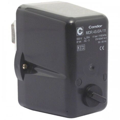 Elmag 11921 Druckschalter Condor Mdr 4/11 Bar 400 Volt