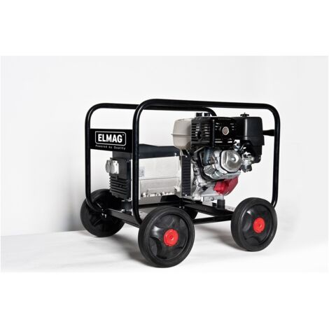 ELMAG 4-Radsatz für Stromerzeuger, (Rahmenbreite 42 cm)
