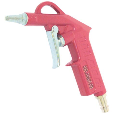 Elmag 42060 Druckluft Ausblaspistole kurz Typ 60 A