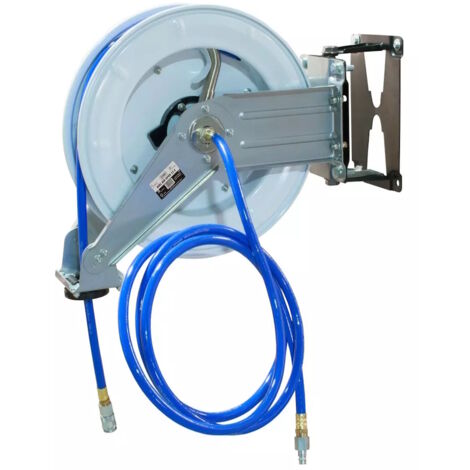 Elmag 42297 Automatischer Schlauchaufroller 10x15 mm 15m 20 bar Euroreel Air Open 15 S