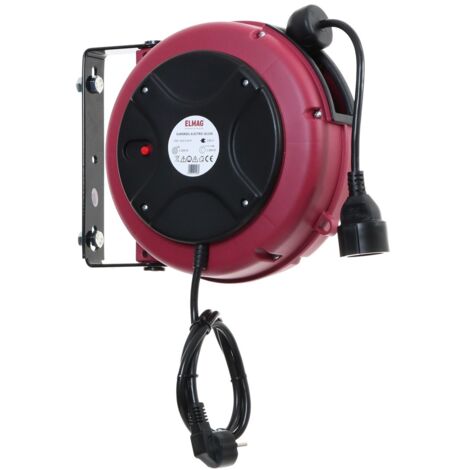 Elmag 42298 Automatischer Kabelaufroller Euroreel Elektric 10/230