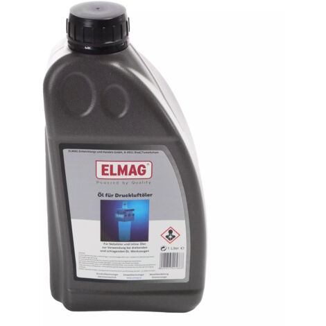 Elmag 42586 Spezial Öl für Öler 1 Liter
