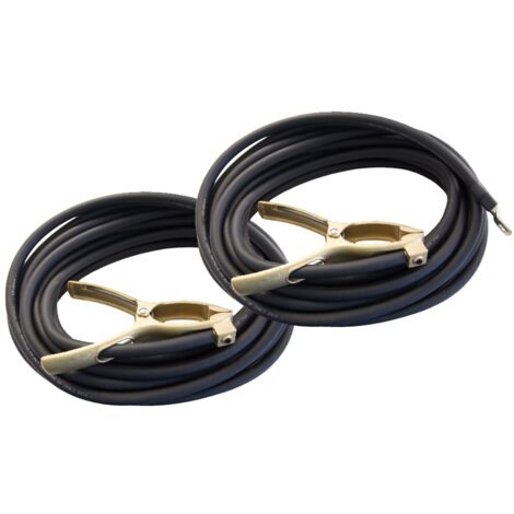 ELMAG Auftau-Ausrüstung 50 mm2, 2x10m, Ösen 10mm, GI-Kabel H01N2-D, für AT-400