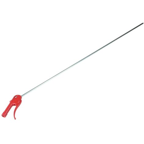 ELMAG Ausblaspistole JWL Classic, Rohr Ø8x1000 mm, gerade, inkl. Stecknippel