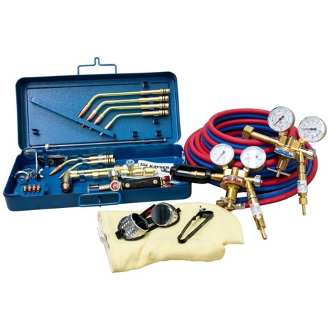 ELMAG AUTOGEN-Grund-Set KE 17 / 10m, ohne Gas & Flaschenw.