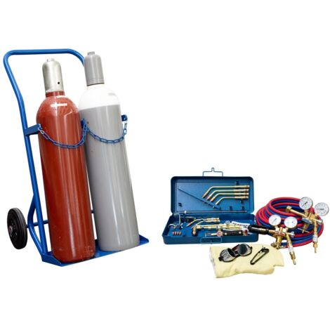 ELMAG AUTOGEN-Komplett-Set KE 17/10m - Set / 20 l