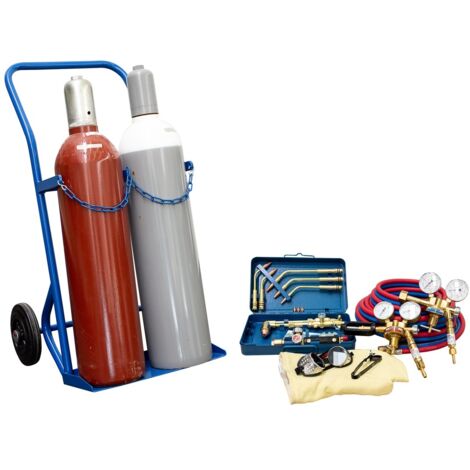 ELMAG AUTOGEN-Komplett-Set KEK 17/10m - Set / 20 l