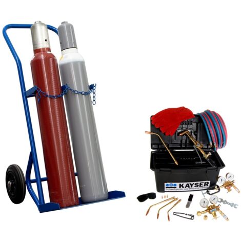 ELMAG AUTOGEN-Komplett-Set Montagebox KE 17/5m - Set / 10 l