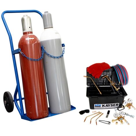 ELMAG AUTOGEN-Komplett-Set Montagebox KE 17/5m - Set / 20 l