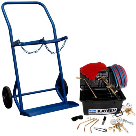 ELMAG AUTOGEN-Komplett-Set - ohne Gasflaschen Montagebox KE 17/5m - Set / 20 l
